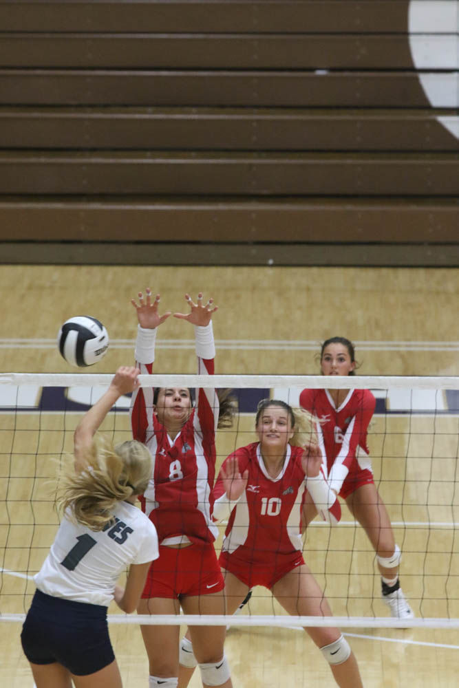 Gallery: Girls volleyball - Crown Point at Michigan City